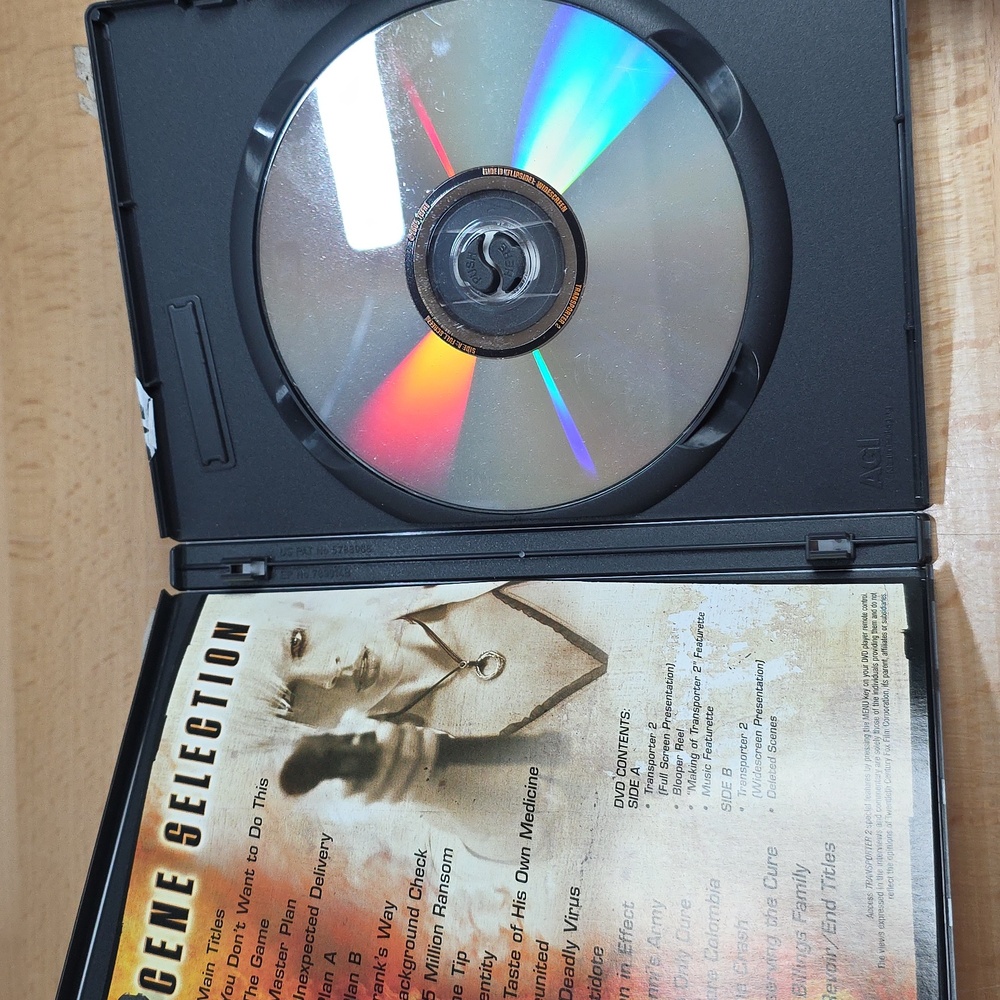 Transporter 2 DVD - Picture 3 of 4